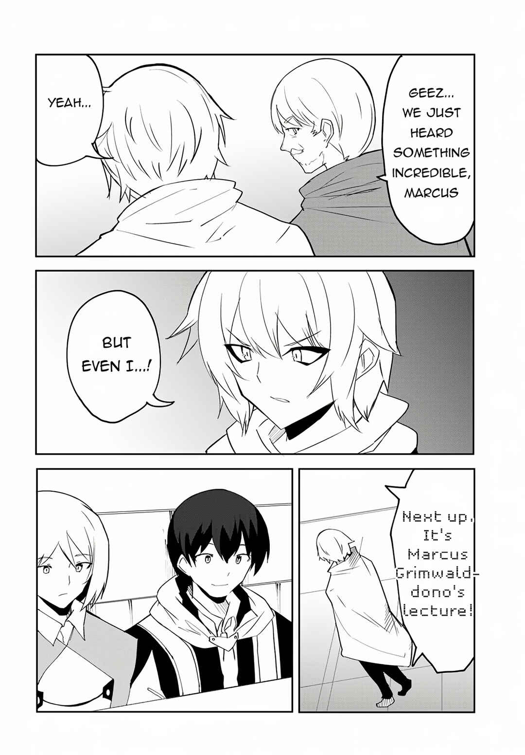 Magi Craft Meister Chapter 65 - Page 7