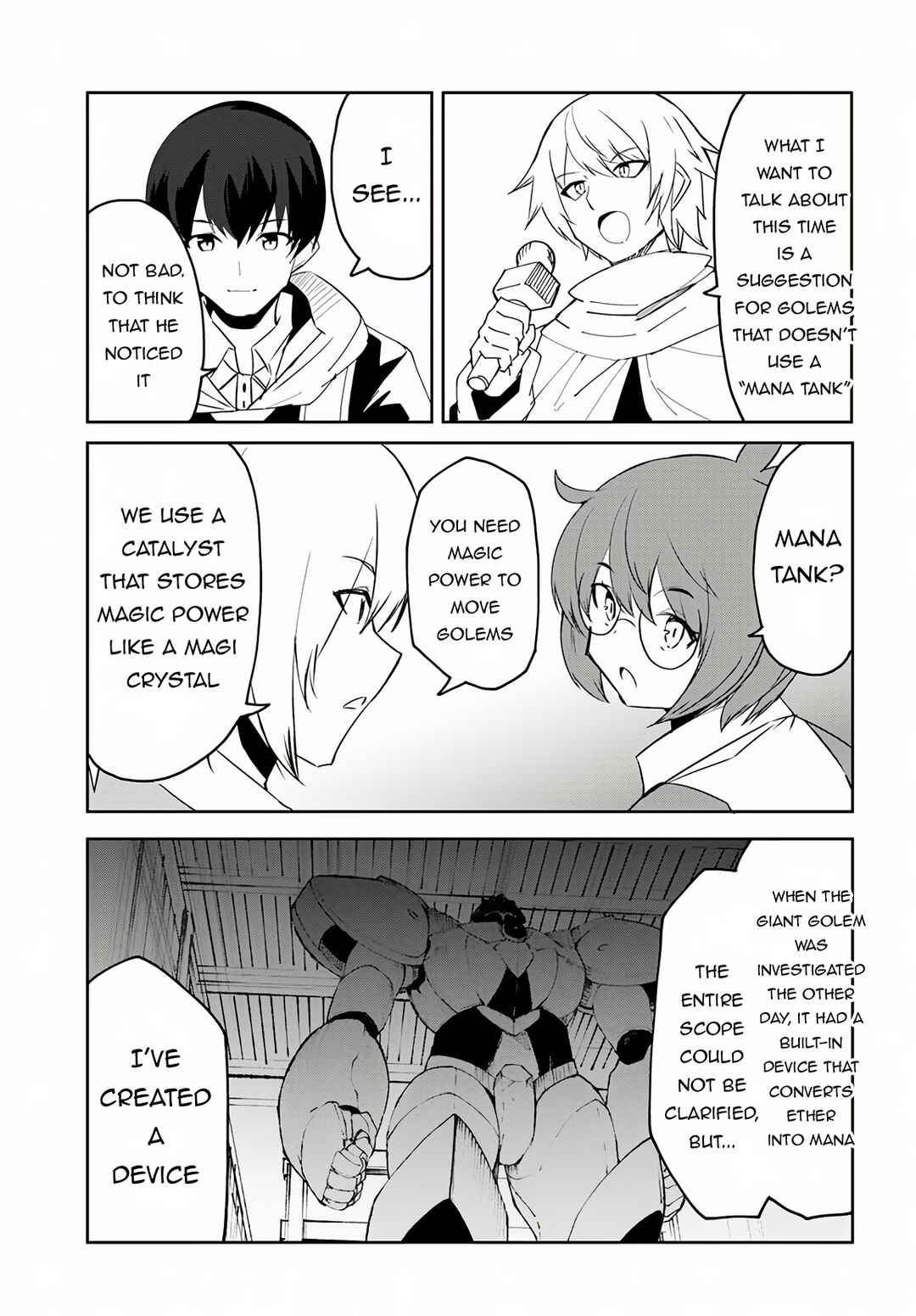 Magi Craft Meister Chapter 65 - Page 8