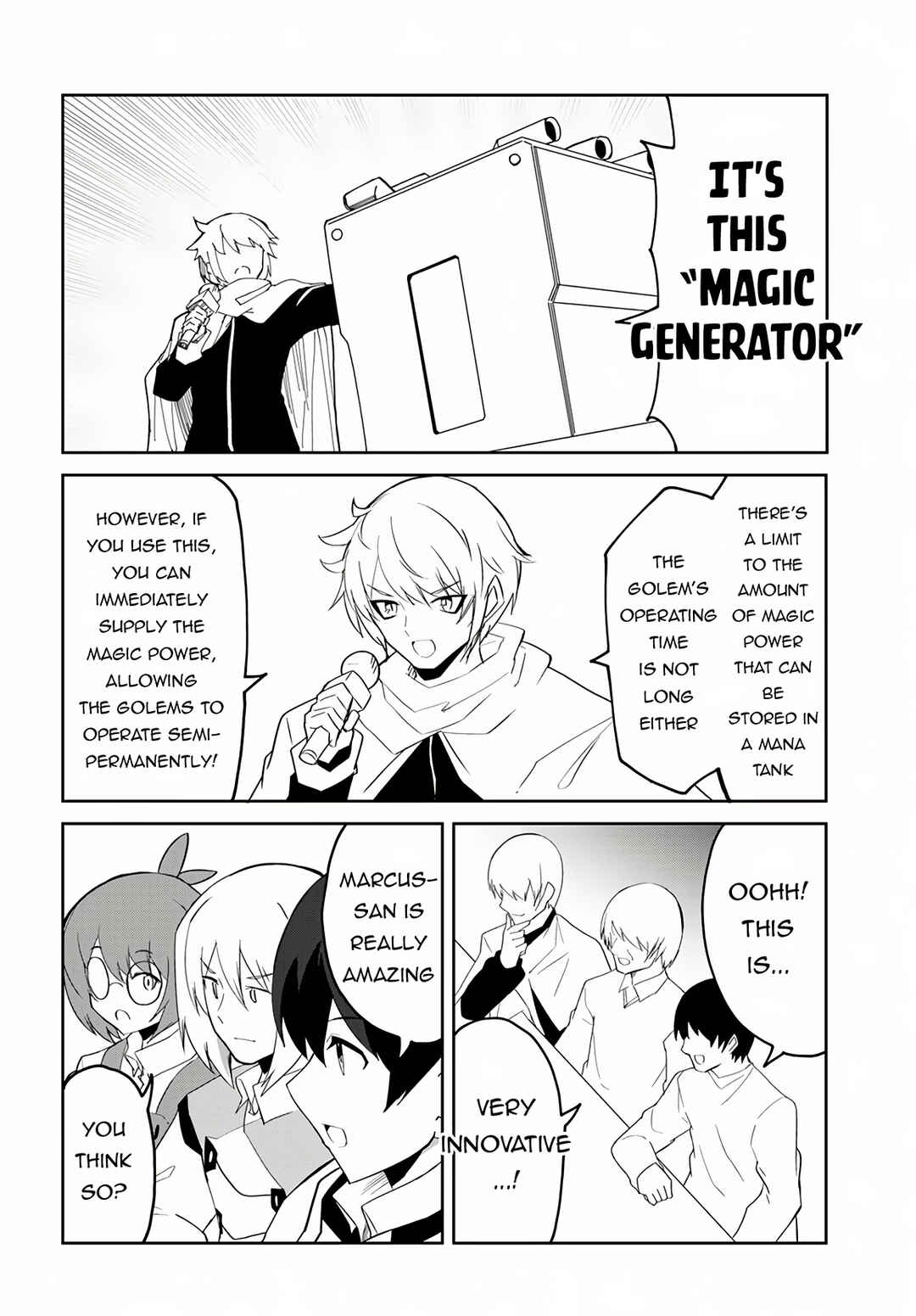 Magi Craft Meister Chapter 65 - Page 9