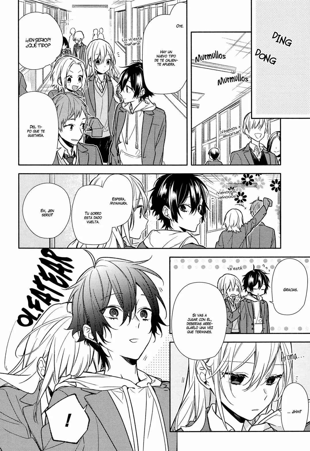 Horimiya Chapter 100 - Page 10