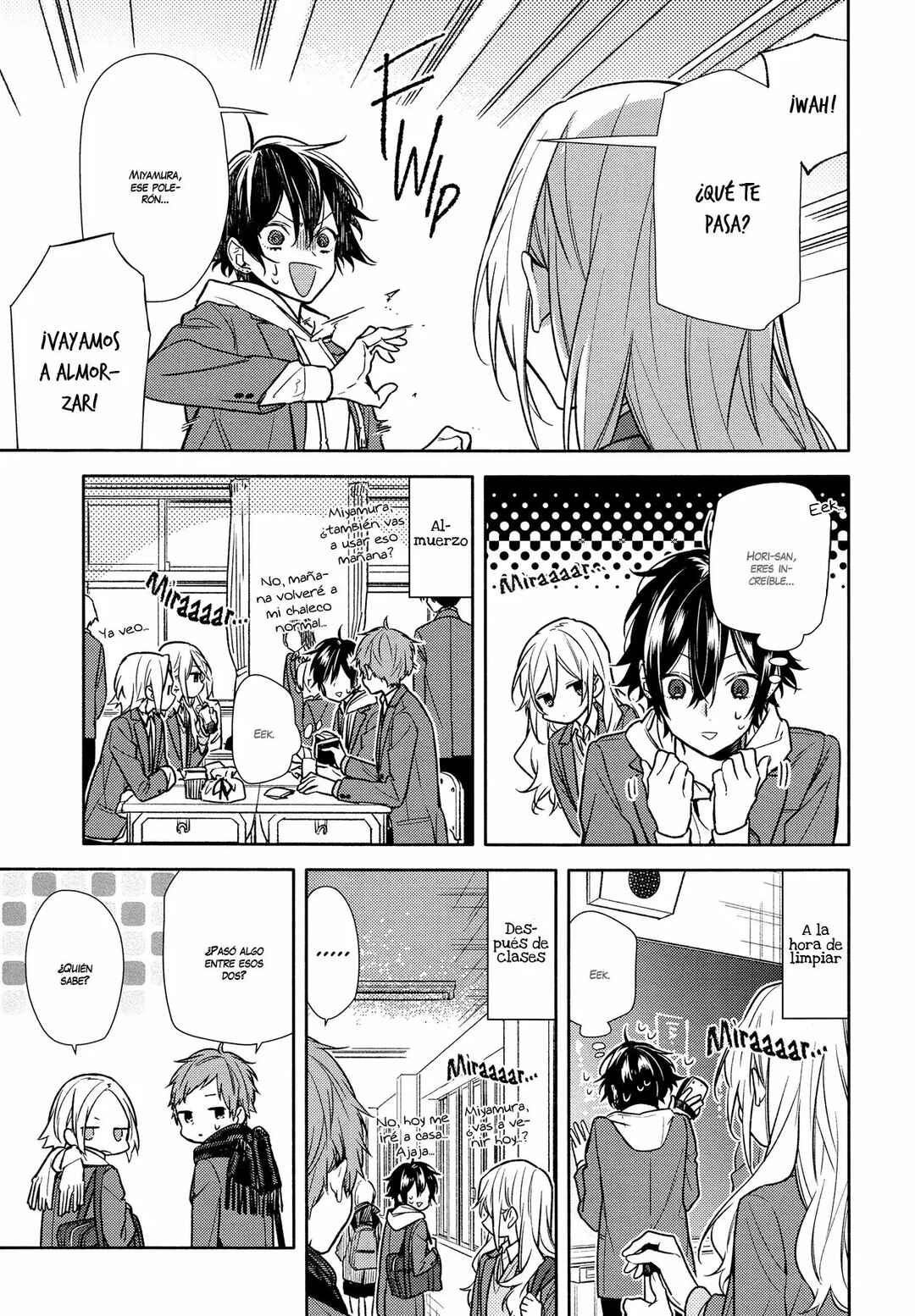Horimiya Chapter 100 - Page 11