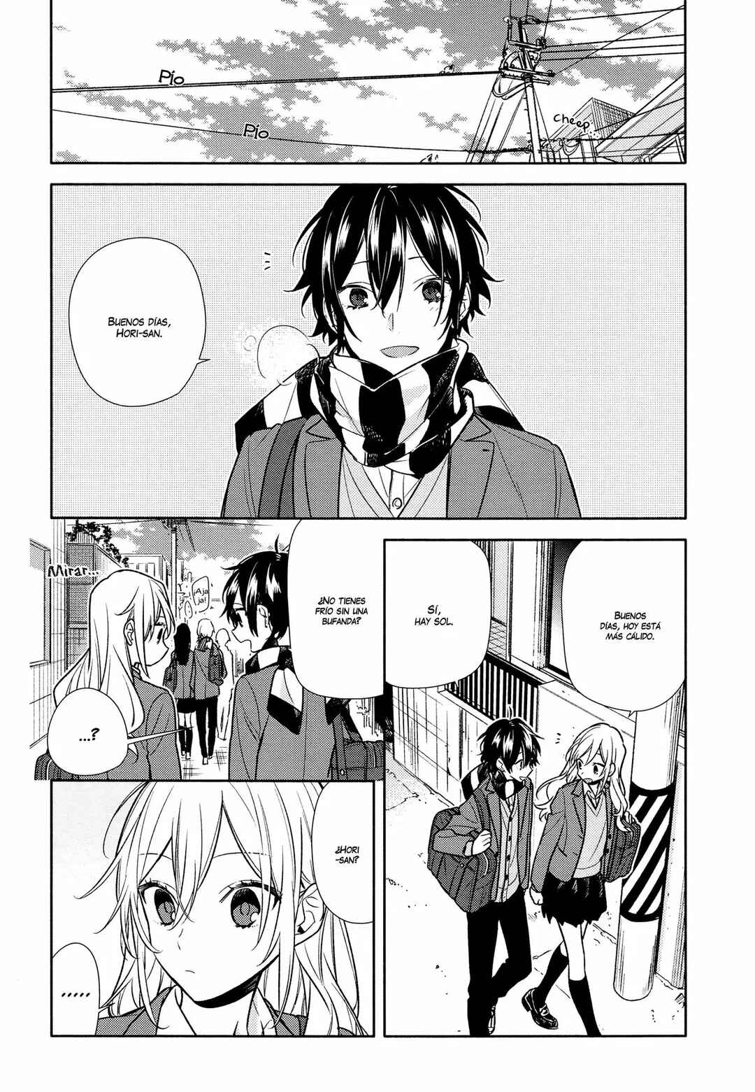 Horimiya Chapter 100 - Page 12