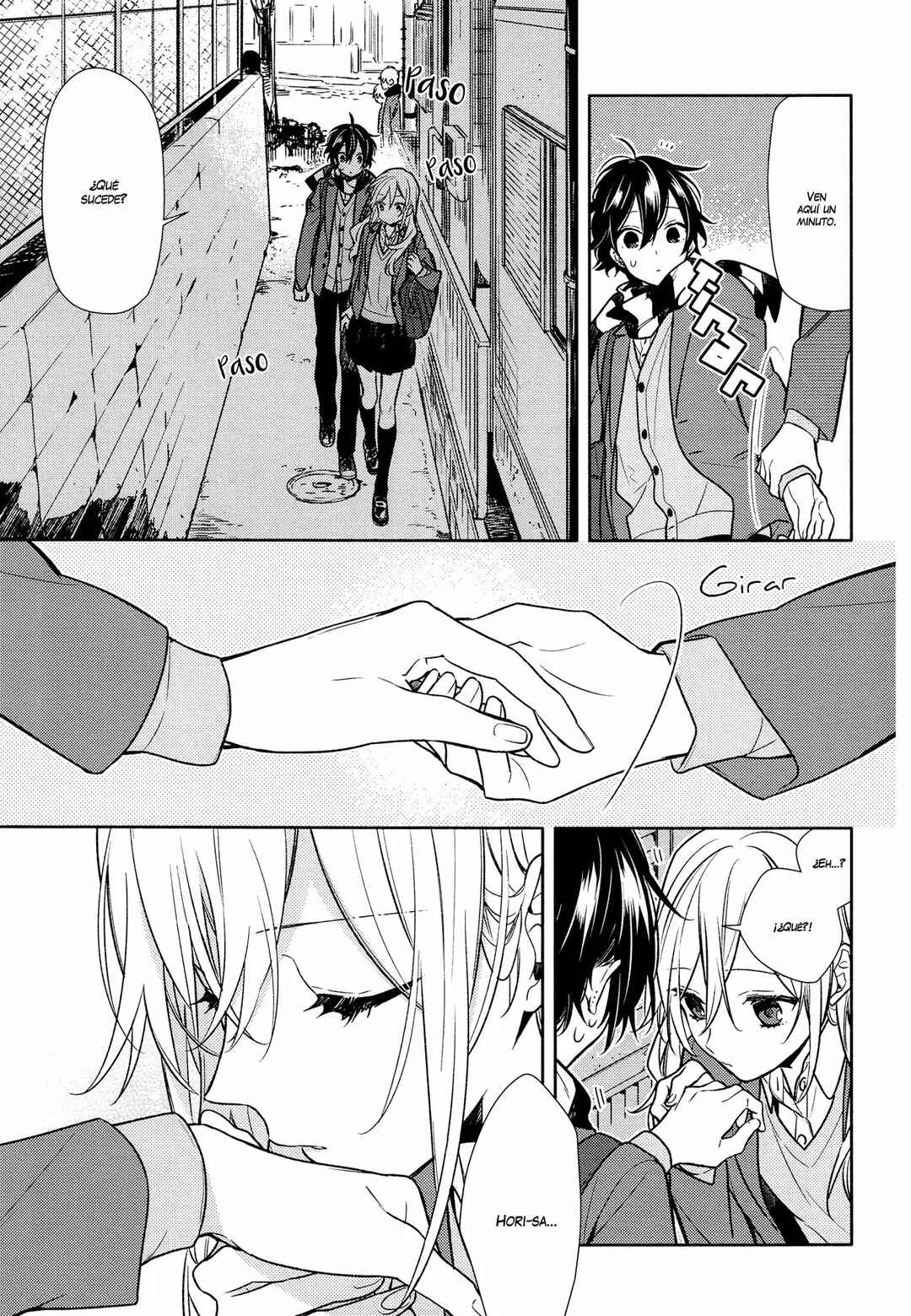 Horimiya Chapter 100 - Page 13