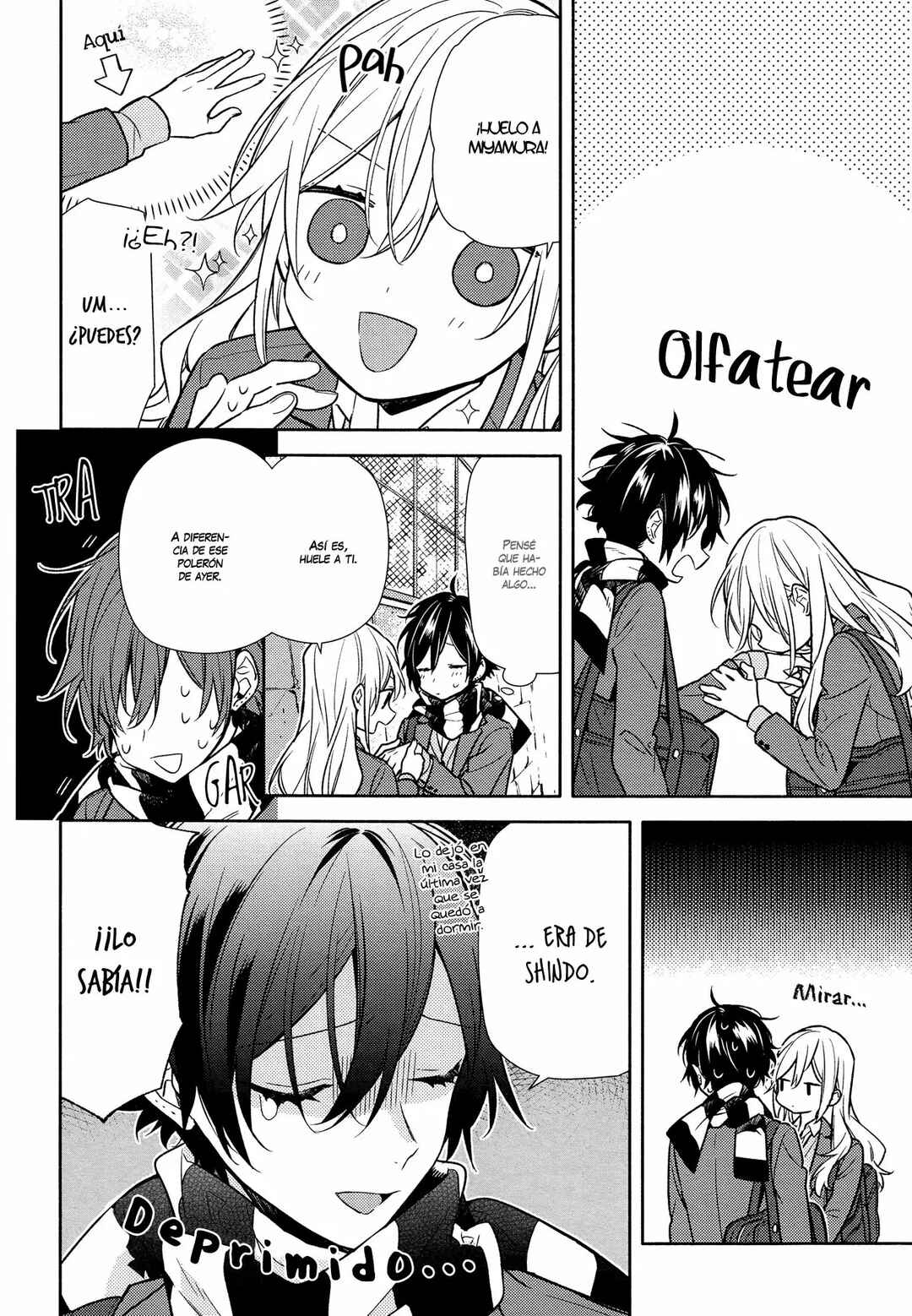 Horimiya Chapter 100 - Page 14