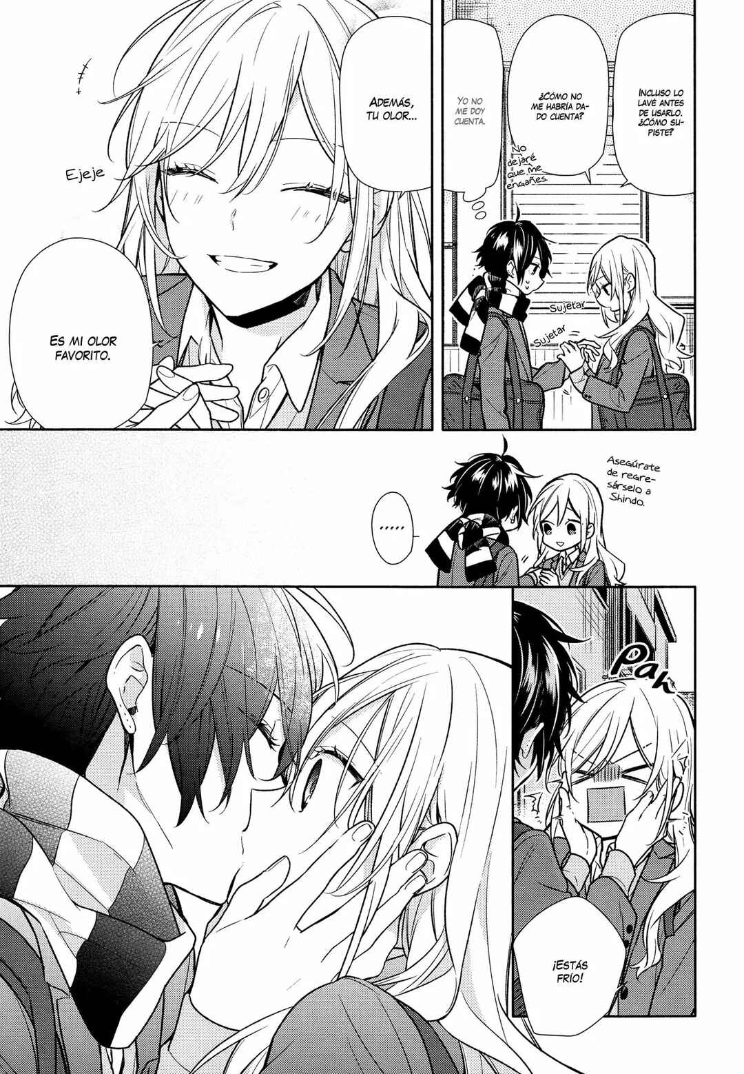 Horimiya Chapter 100 - Page 15