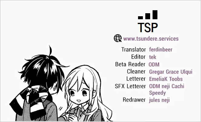 Horimiya Chapter 100 - Page 17