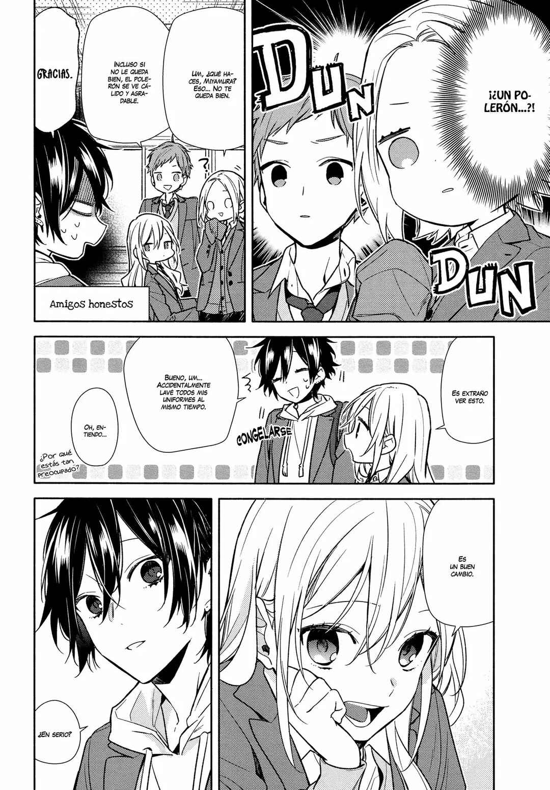 Horimiya Chapter 100 - Page 6