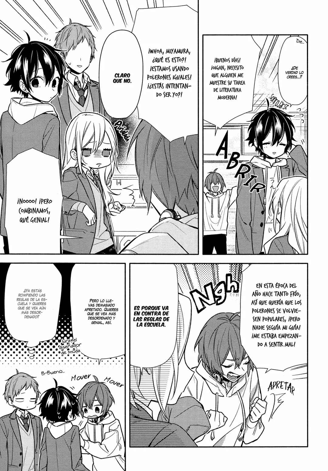 Horimiya Chapter 100 - Page 7