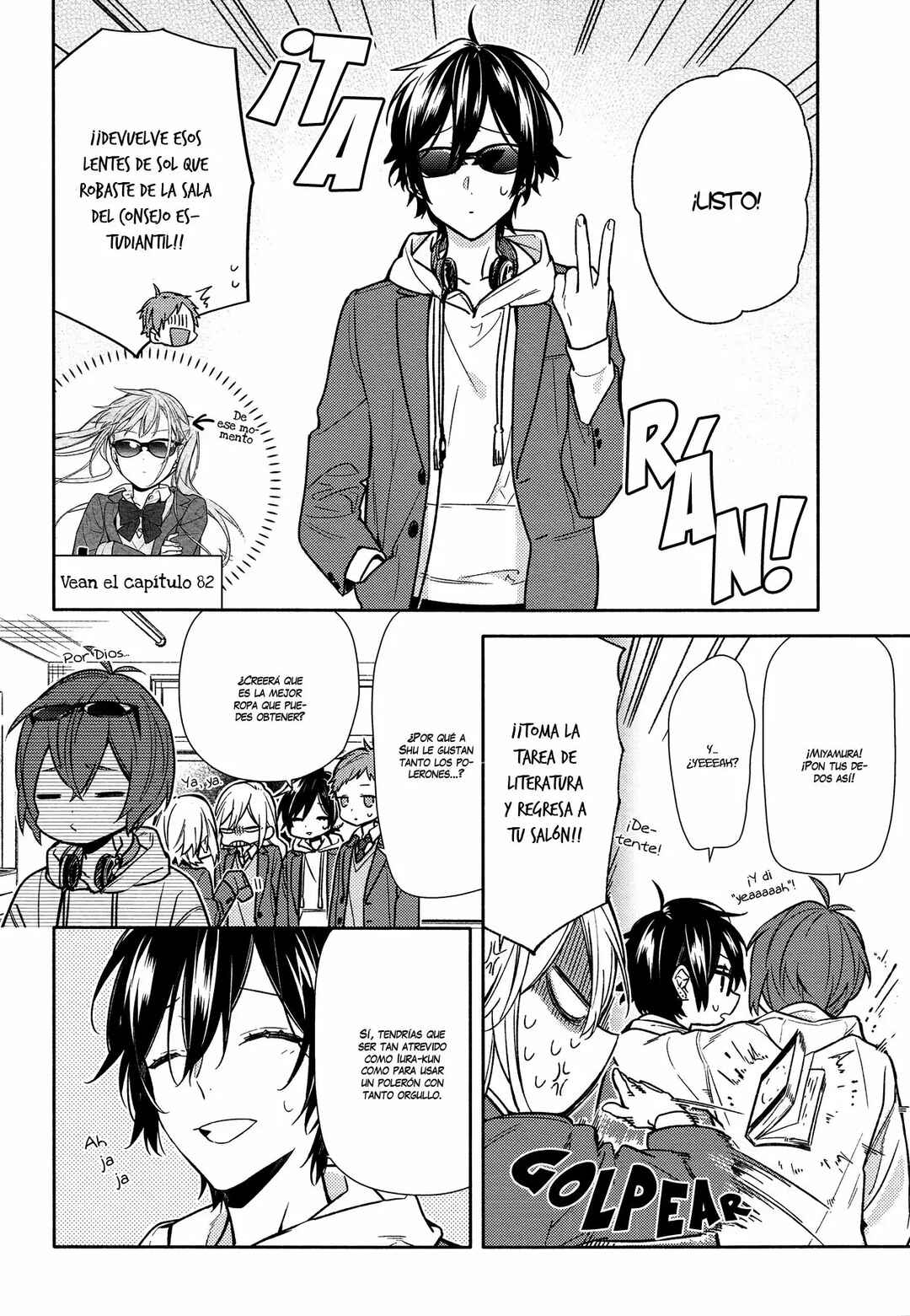 Horimiya Chapter 100 - Page 8