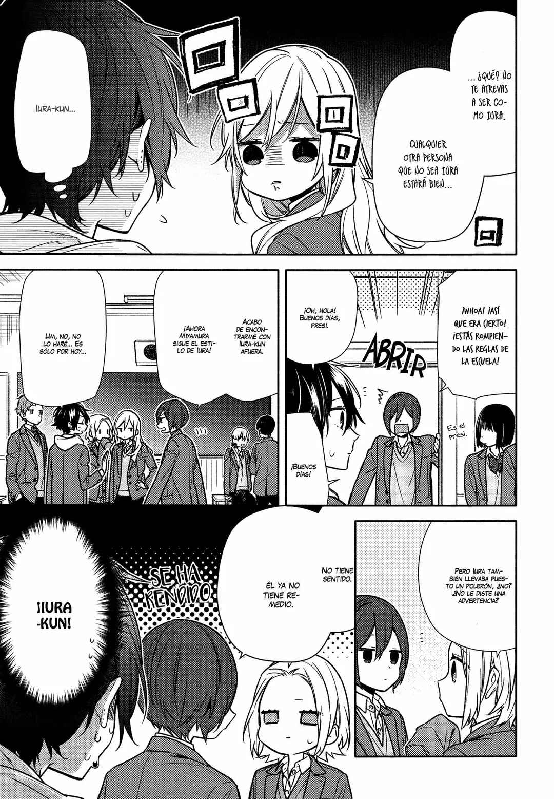 Horimiya Chapter 100 - Page 9