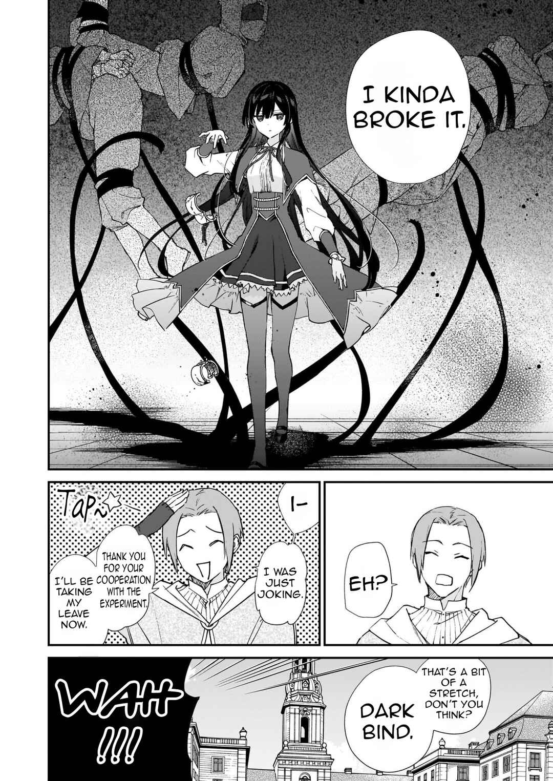 Akuyaku Reijou Level 99: Watashi wa Ura Boss desuga Maou de wa Arimasen Chapter 24 - Page 13