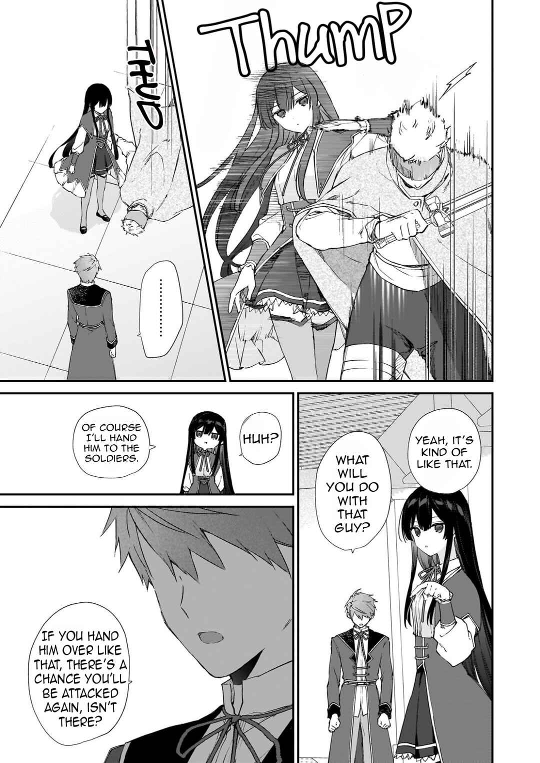 Akuyaku Reijou Level 99: Watashi wa Ura Boss desuga Maou de wa Arimasen Chapter 24 - Page 20