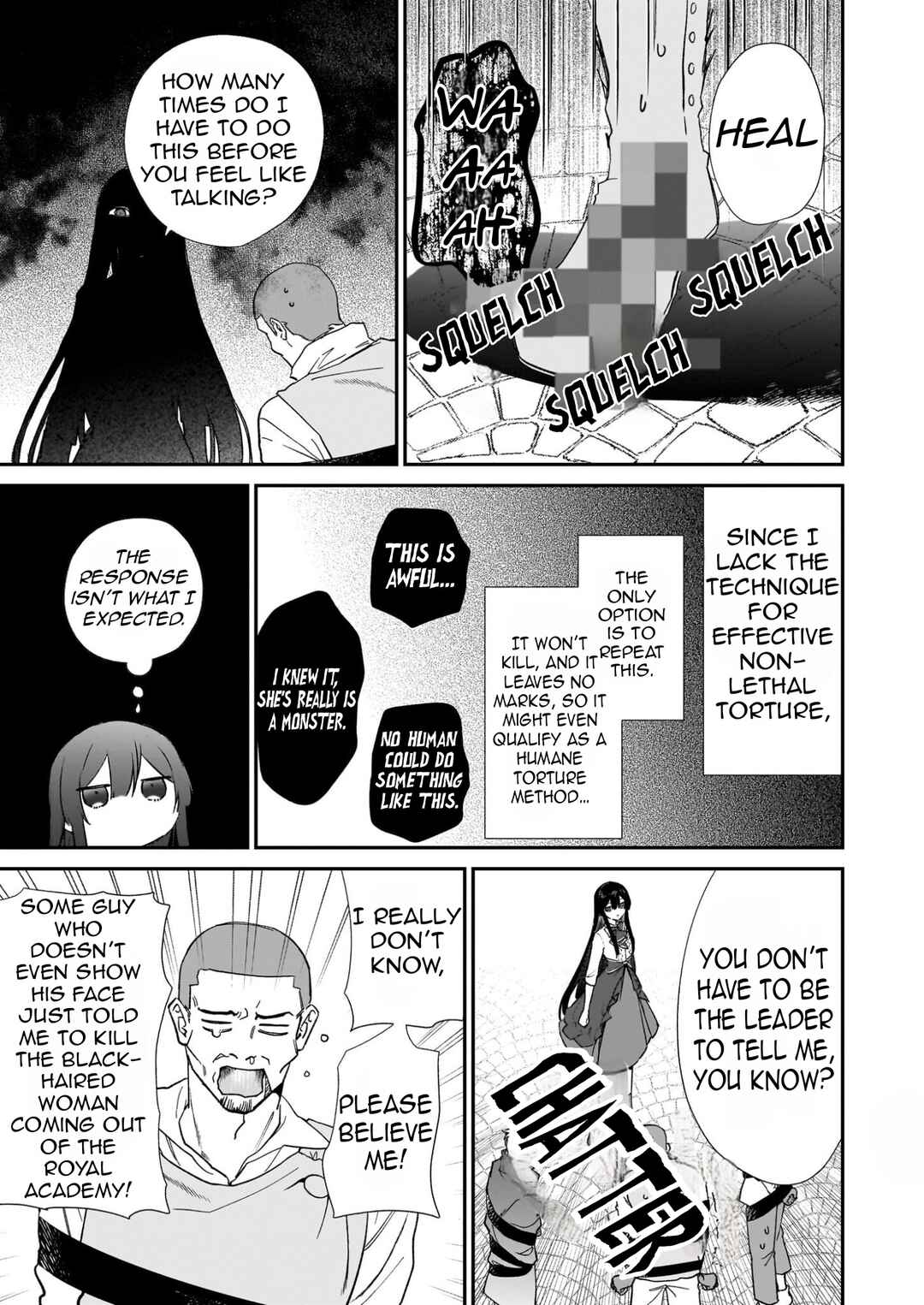 Akuyaku Reijou Level 99: Watashi wa Ura Boss desuga Maou de wa Arimasen Chapter 24 - Page 26