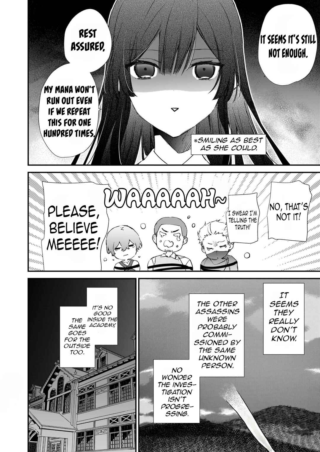 Akuyaku Reijou Level 99: Watashi wa Ura Boss desuga Maou de wa Arimasen Chapter 24 - Page 27