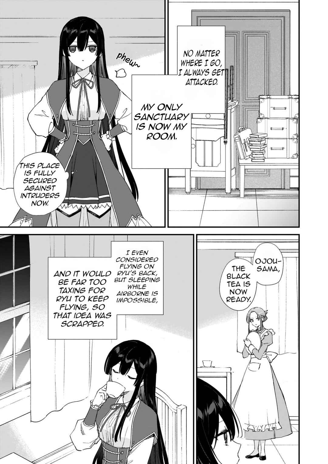 Akuyaku Reijou Level 99: Watashi wa Ura Boss desuga Maou de wa Arimasen Chapter 24 - Page 28