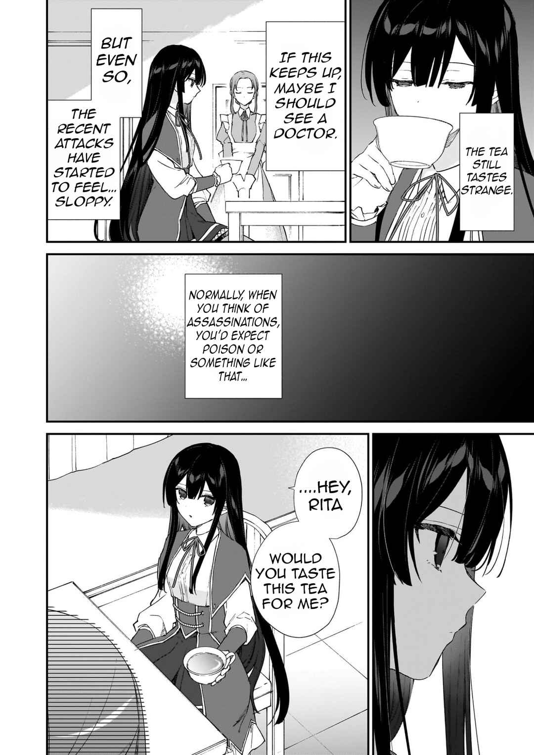 Akuyaku Reijou Level 99: Watashi wa Ura Boss desuga Maou de wa Arimasen Chapter 24 - Page 29