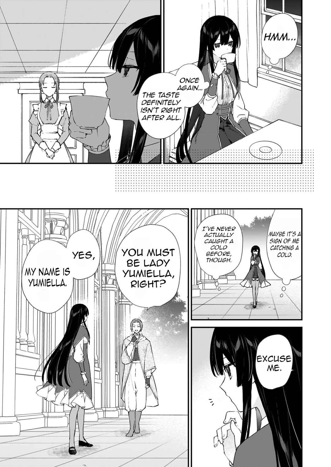 Akuyaku Reijou Level 99: Watashi wa Ura Boss desuga Maou de wa Arimasen Chapter 24 - Page 8