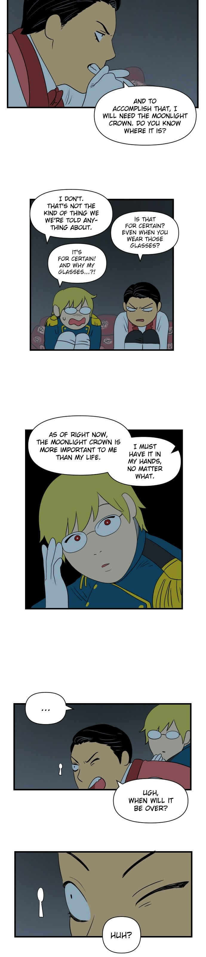 Legal Pirate Parfait Chapter 4 - Page 21