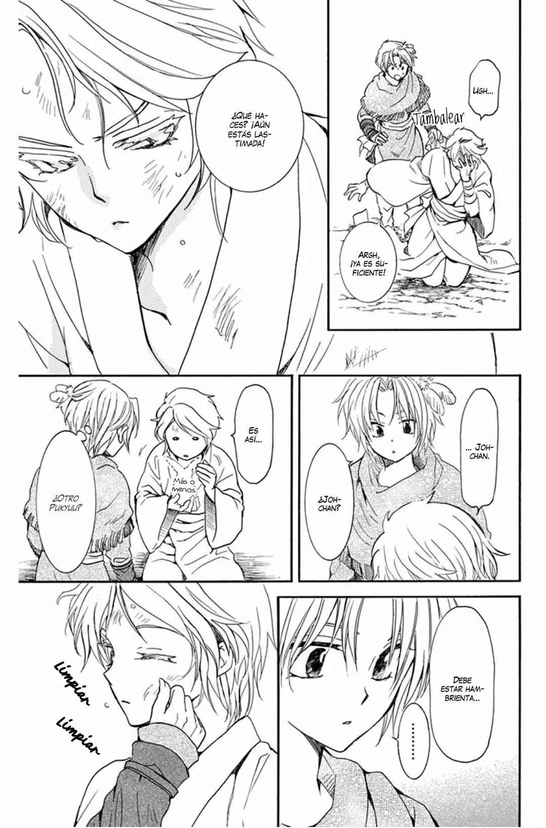 Akatsuki no Yona Chapter 206 - Page 16