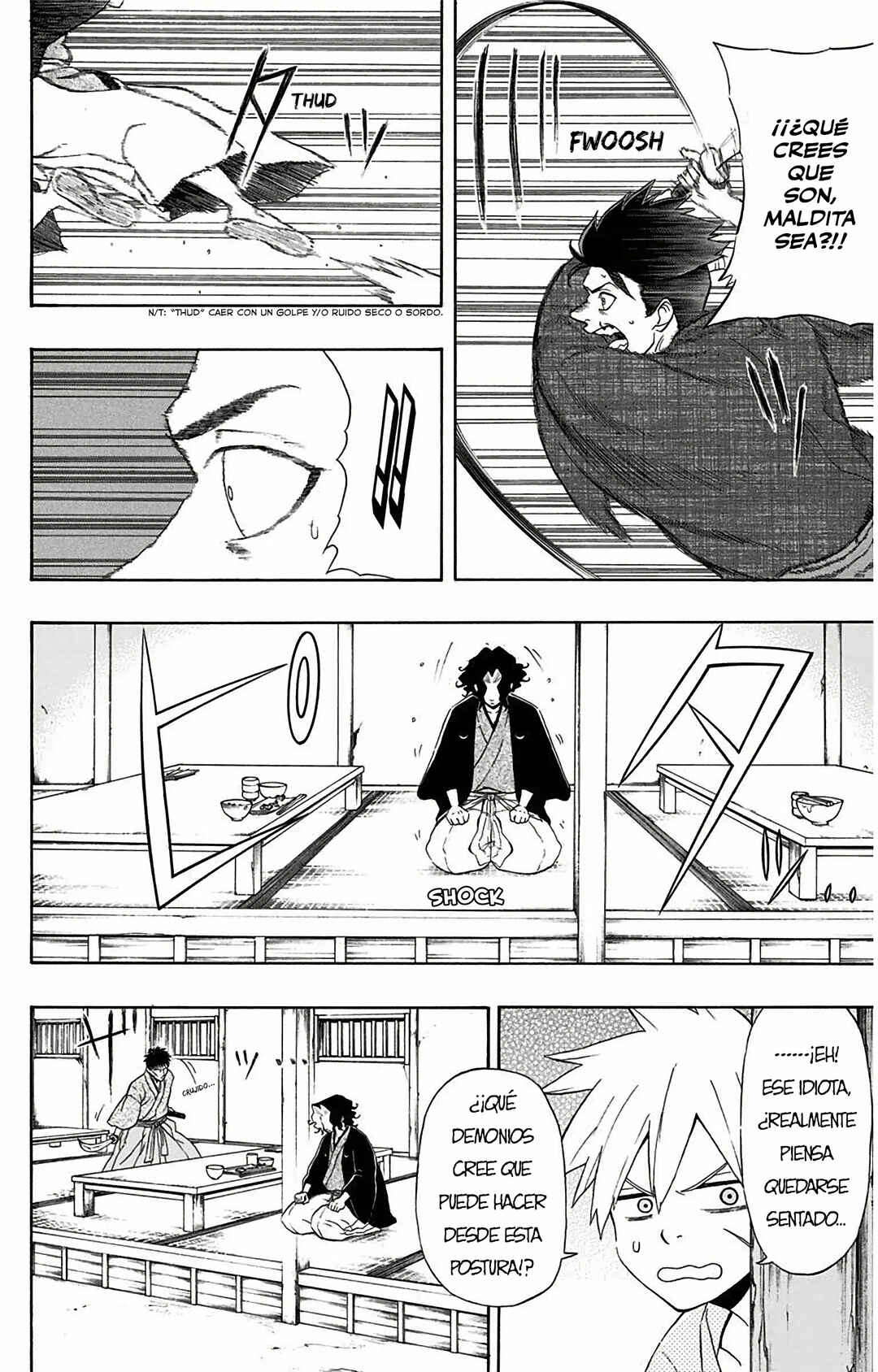 Mutou Black Chapter 2 - Page 14