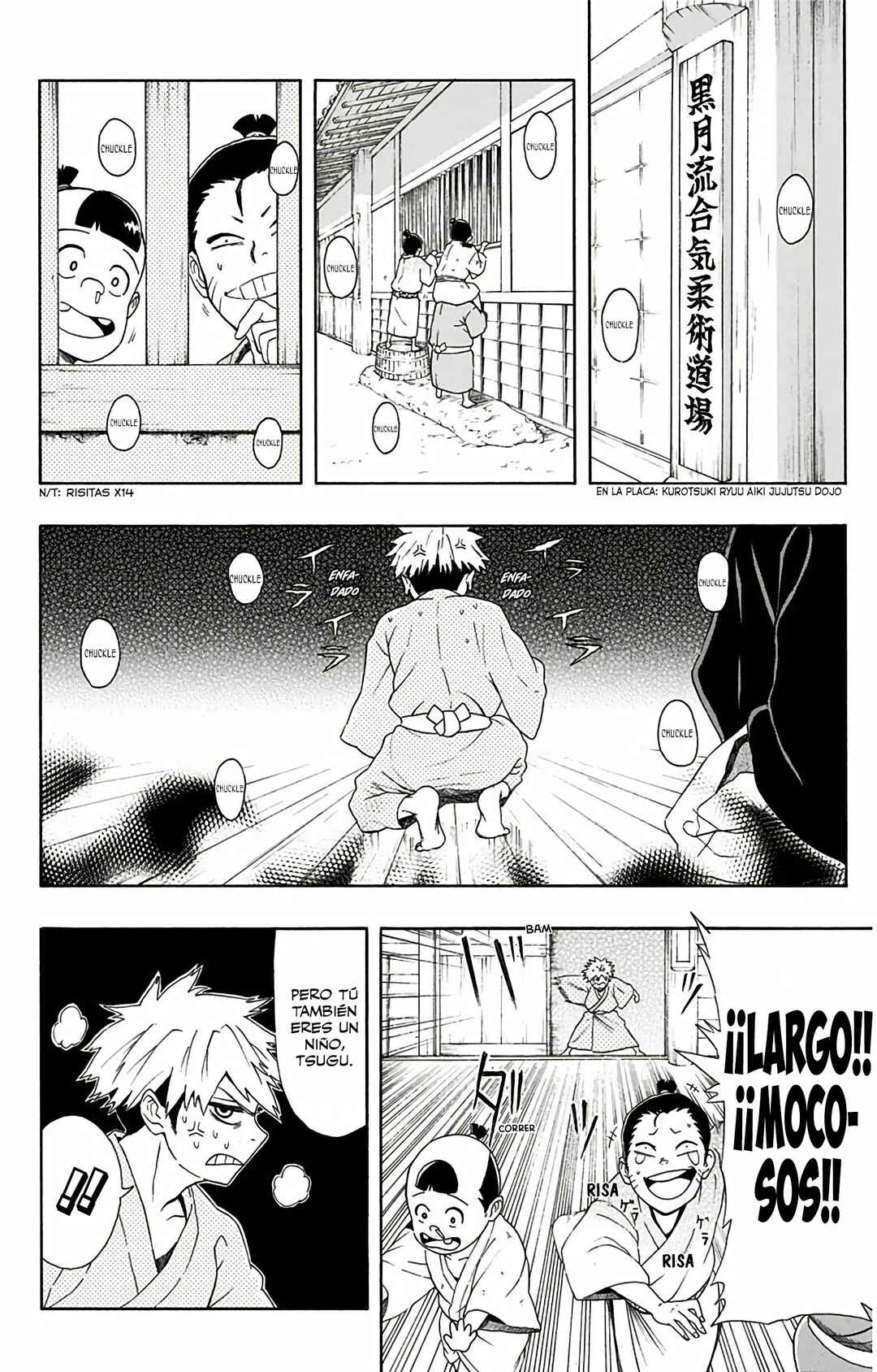 Mutou Black Chapter 2 - Page 4