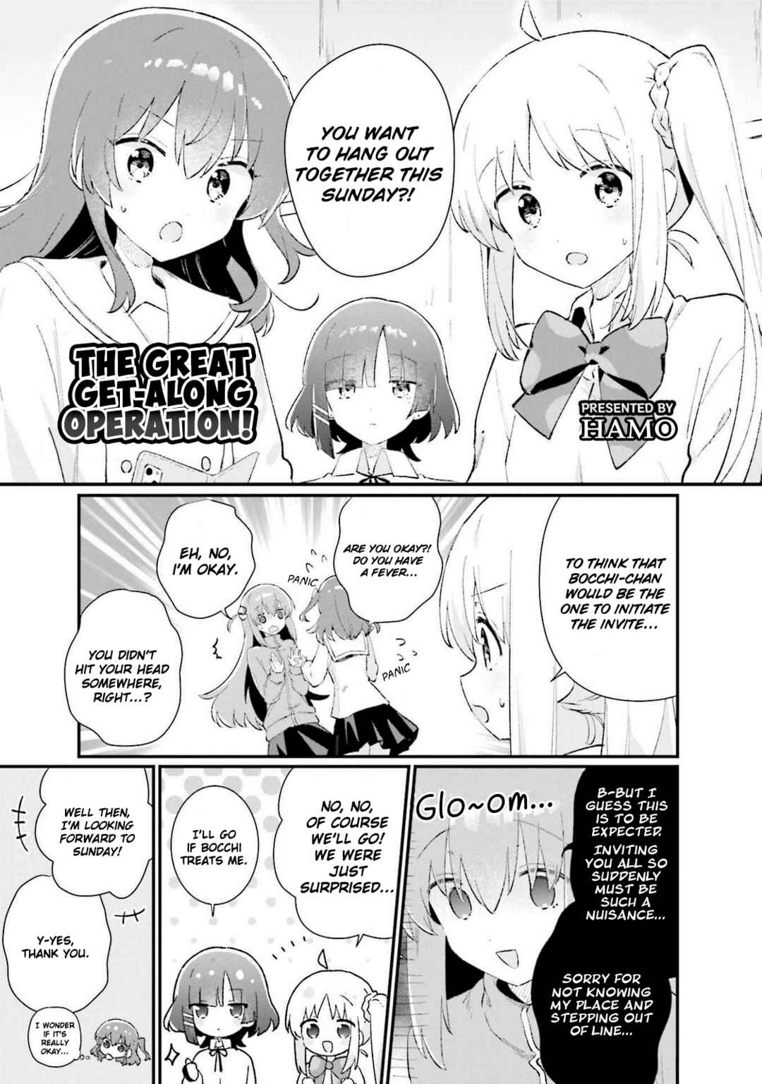 Bocchi The Rock! Anthology Comic Chapter 22 - Page 1