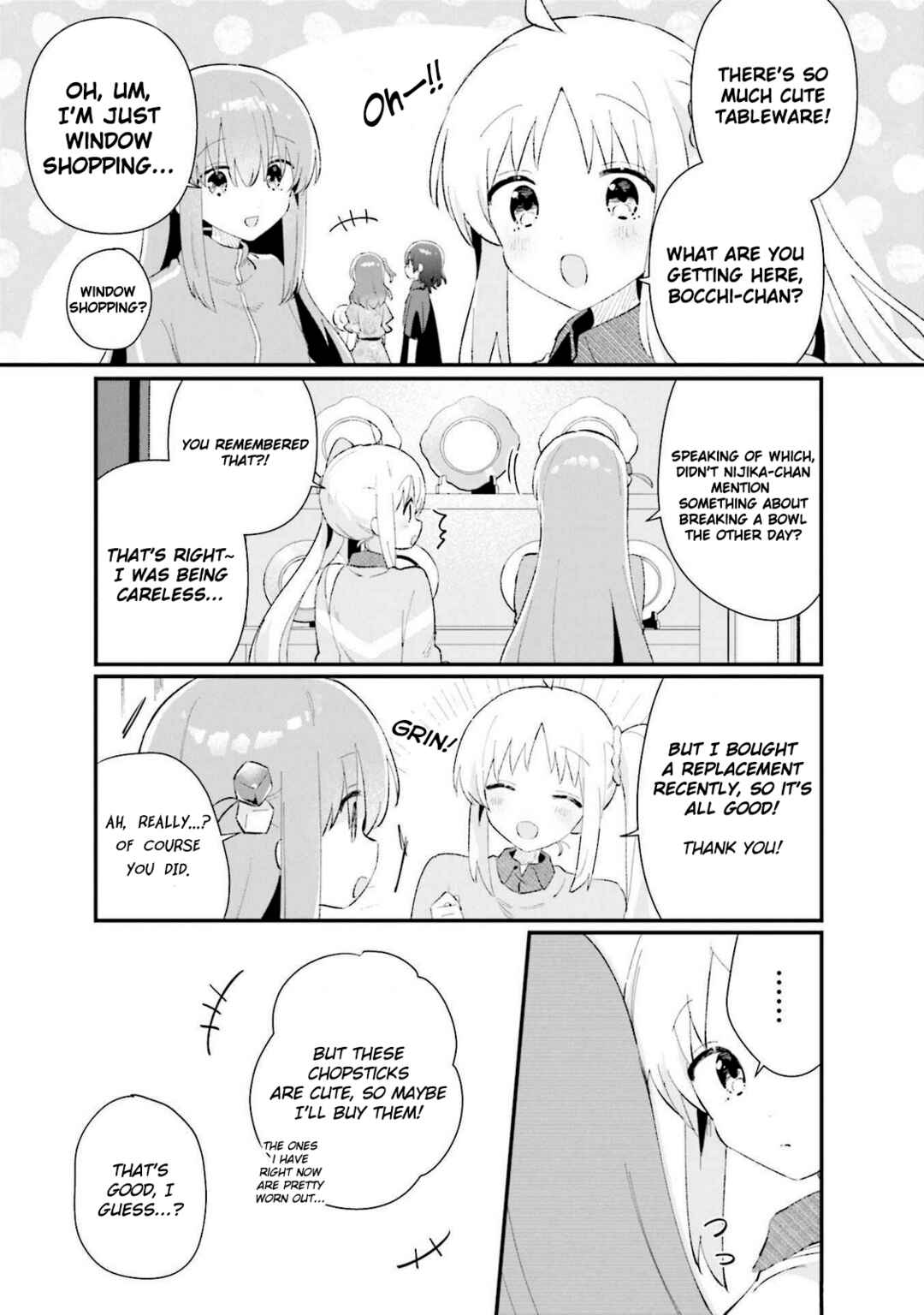 Bocchi The Rock! Anthology Comic Chapter 22 - Page 5