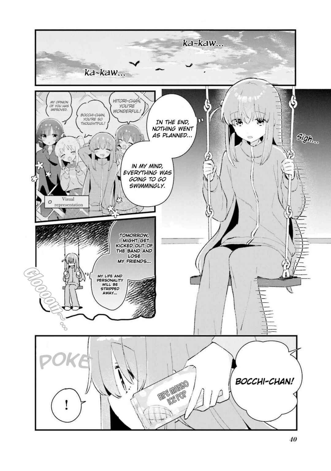 Bocchi The Rock! Anthology Comic Chapter 22 - Page 8
