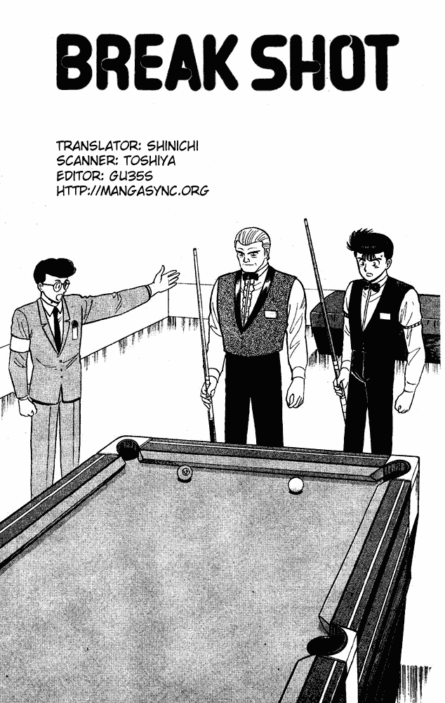 Break Shot Chapter 93 - Page 1