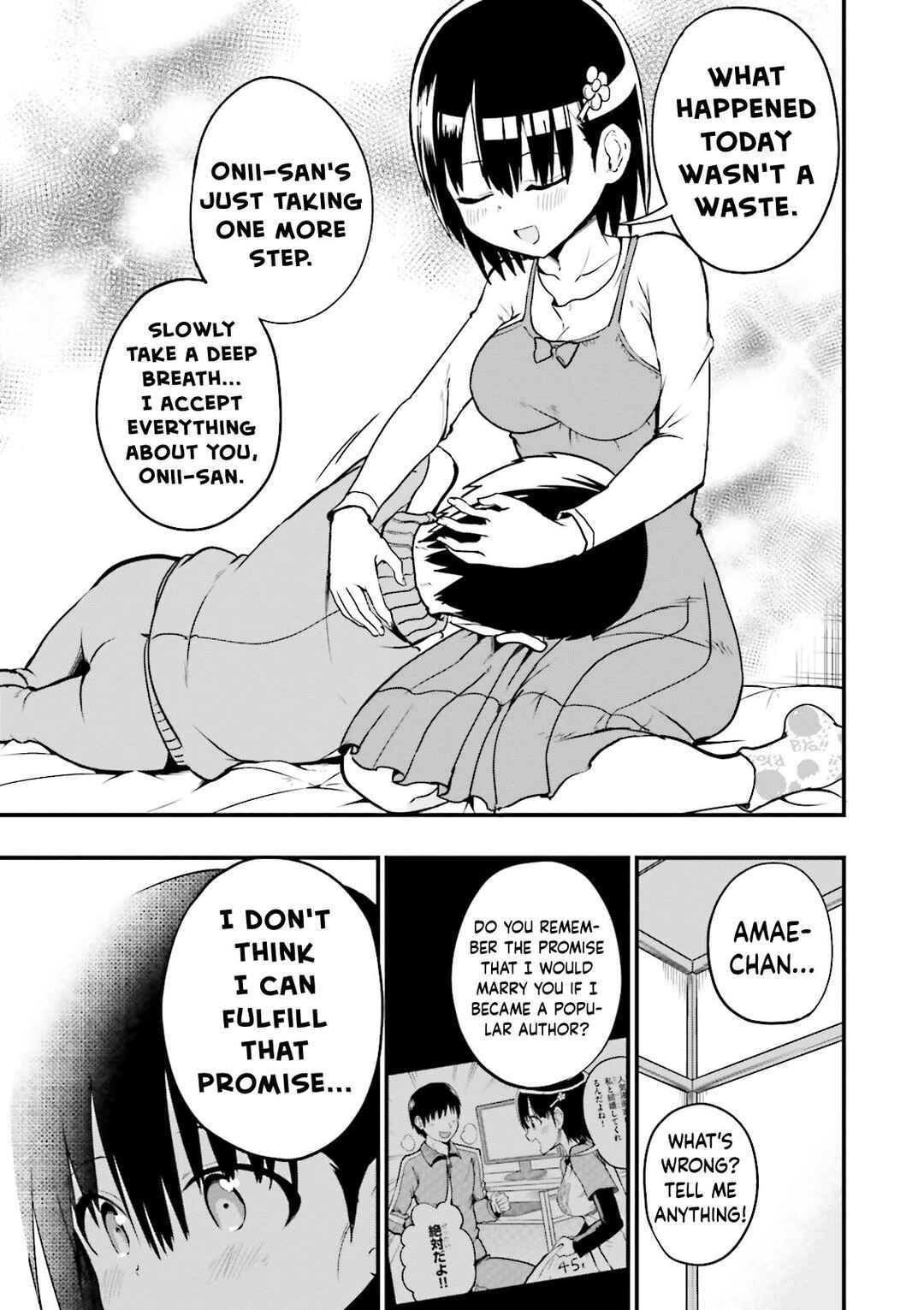 Tottemo Yasashii Amae-chan! Chapter 24 - Page 8