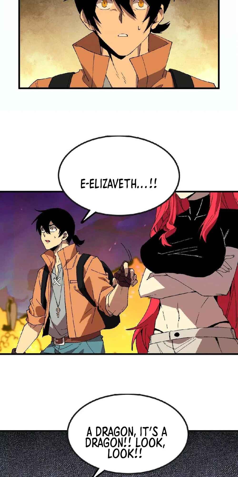 Yǒngzhě X Nǚ Mówáng Chapter 26 - Page 14