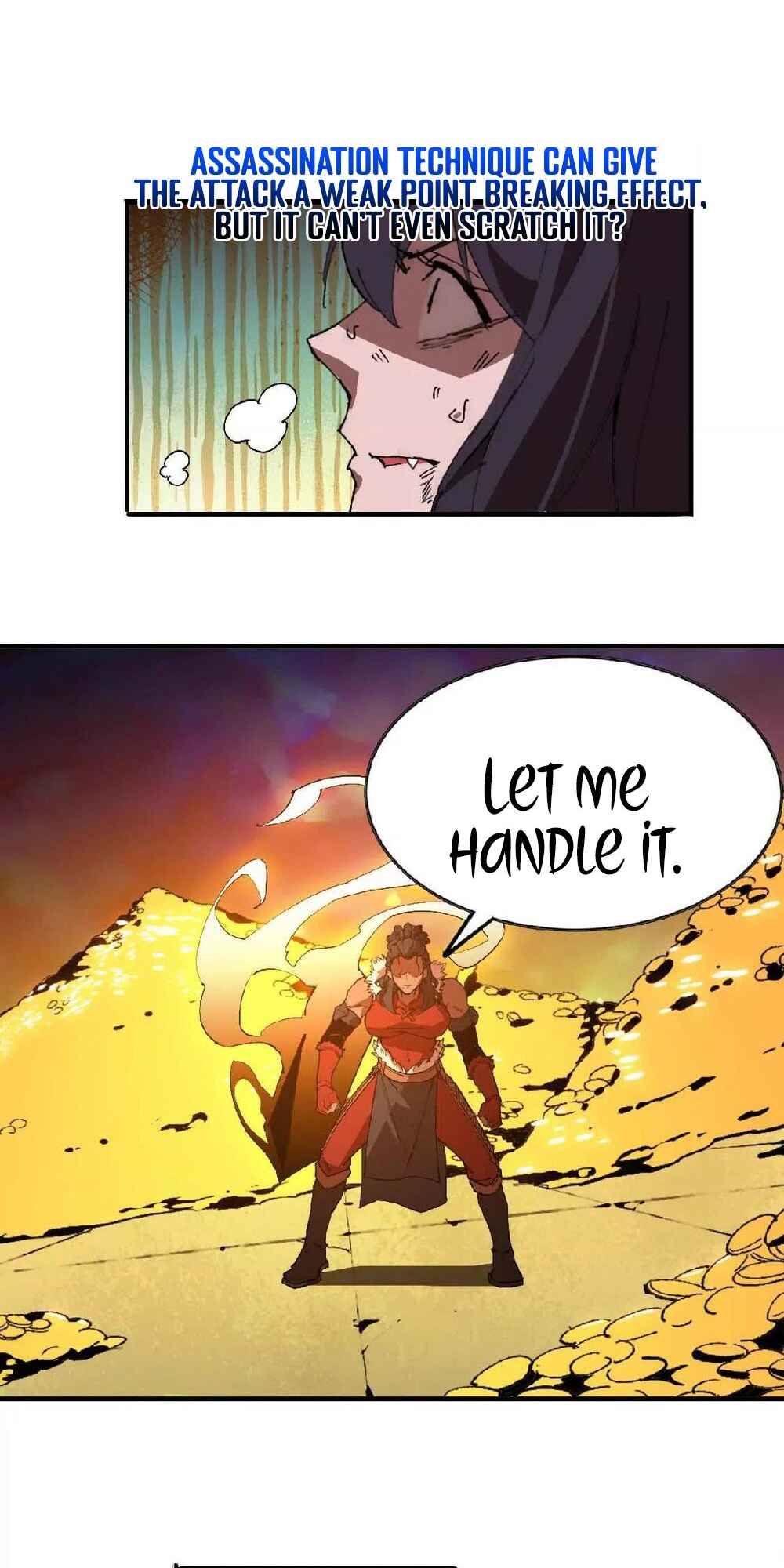 Yǒngzhě X Nǚ Mówáng Chapter 26 - Page 28