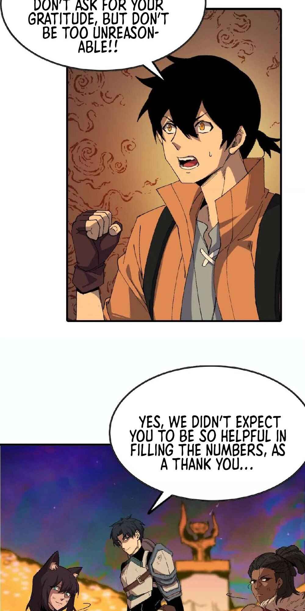 Yǒngzhě X Nǚ Mówáng Chapter 26 - Page 8