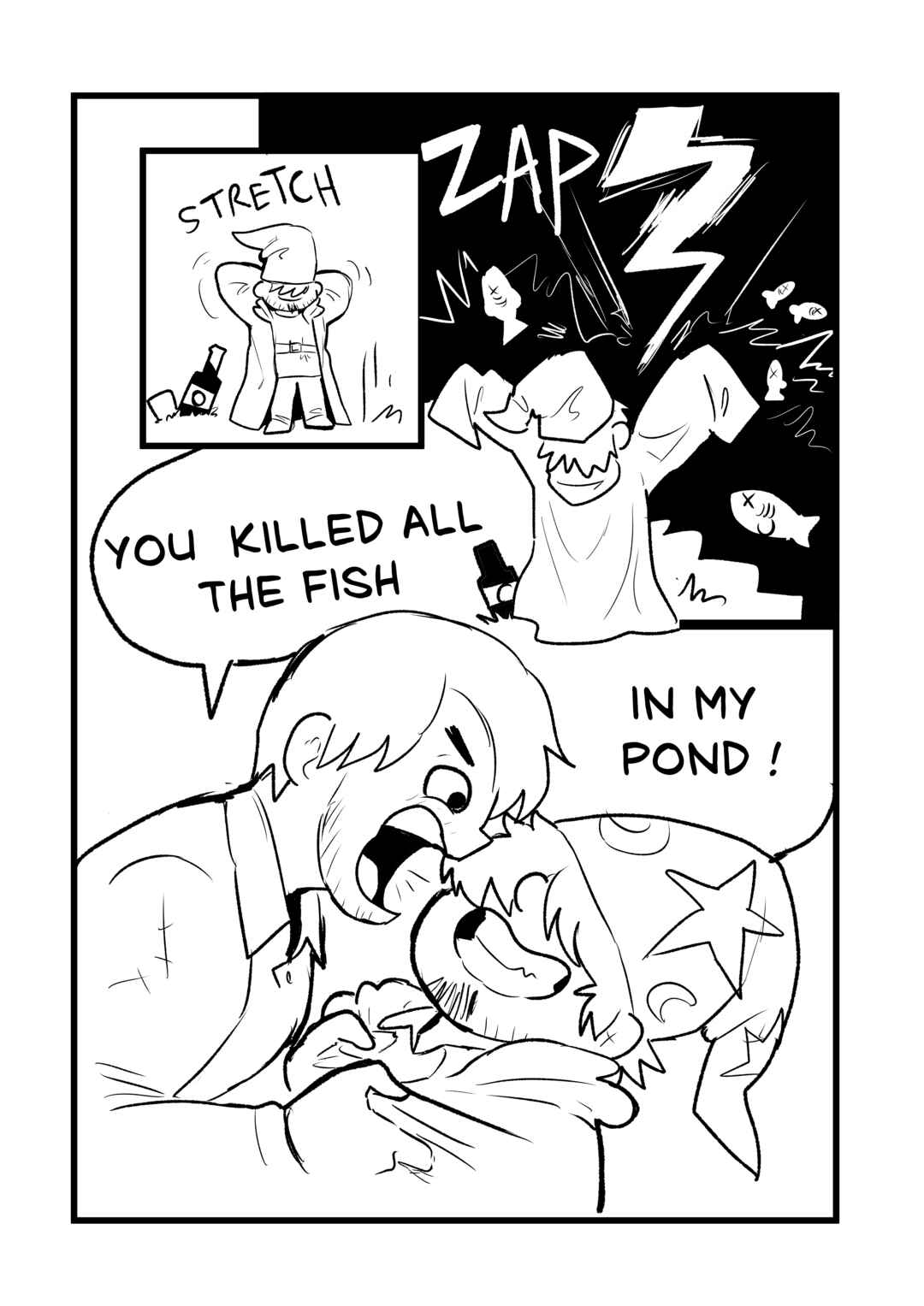 Dungeon Crawler: Our Failing Marriage Chapter 4 - Page 2