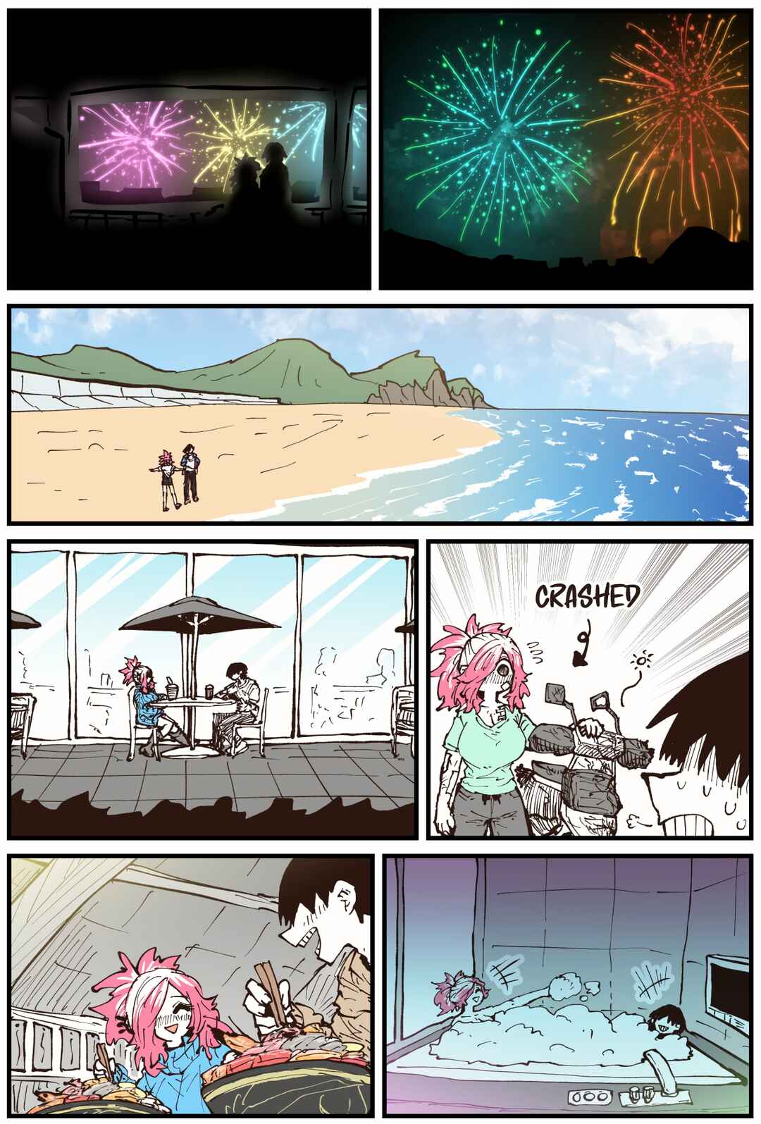 Jimoto ni Kaettekitara Osananajimi ga Kowareteta Chapter 40 - Page 2