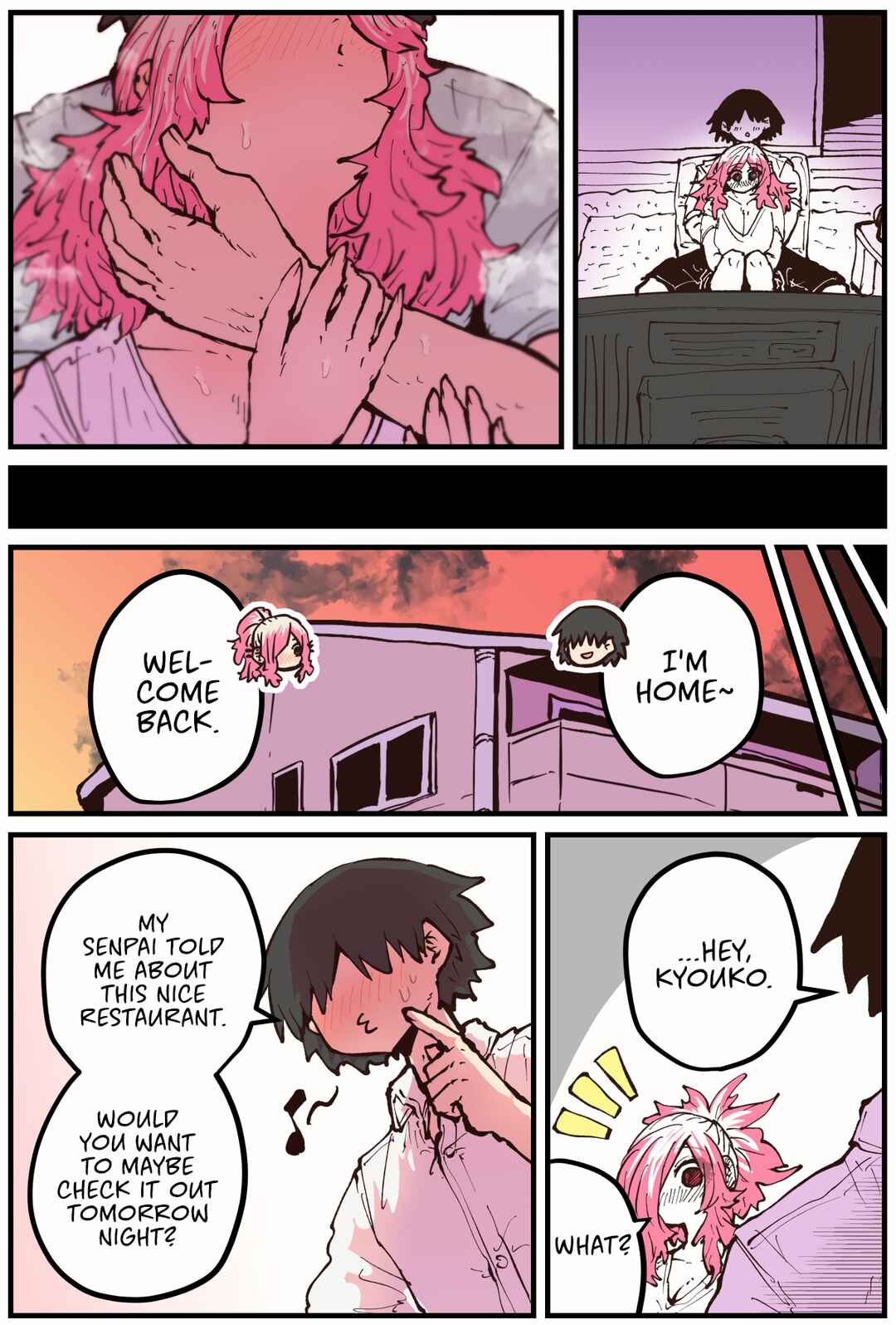 Jimoto ni Kaettekitara Osananajimi ga Kowareteta Chapter 40 - Page 3
