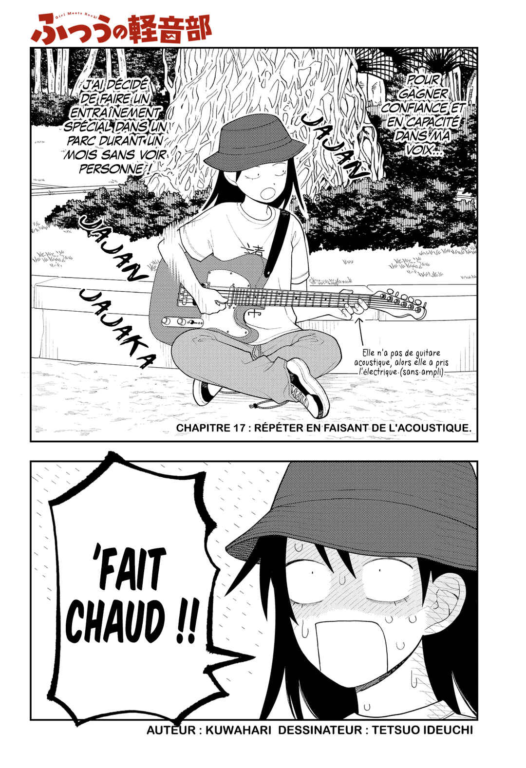 Futsuu no Keionbu Chapter 17 - Page 1