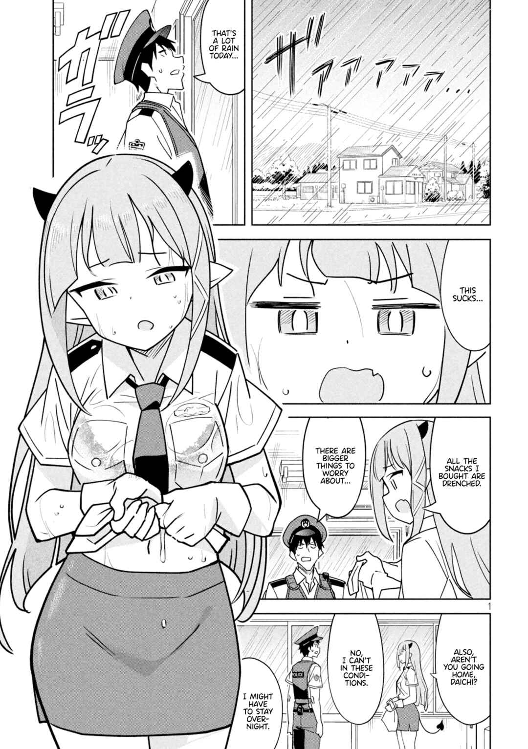 Akuma de Fukei! Chapter 29 - Page 1