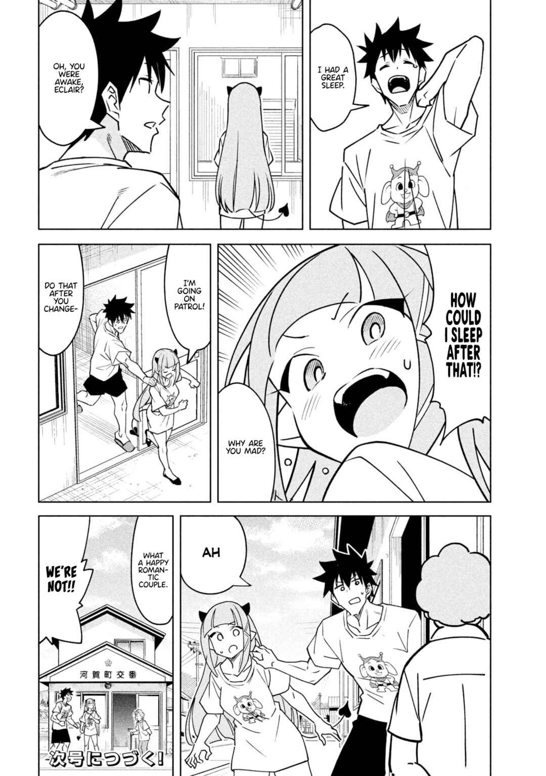 Akuma de Fukei! Chapter 29 - Page 10