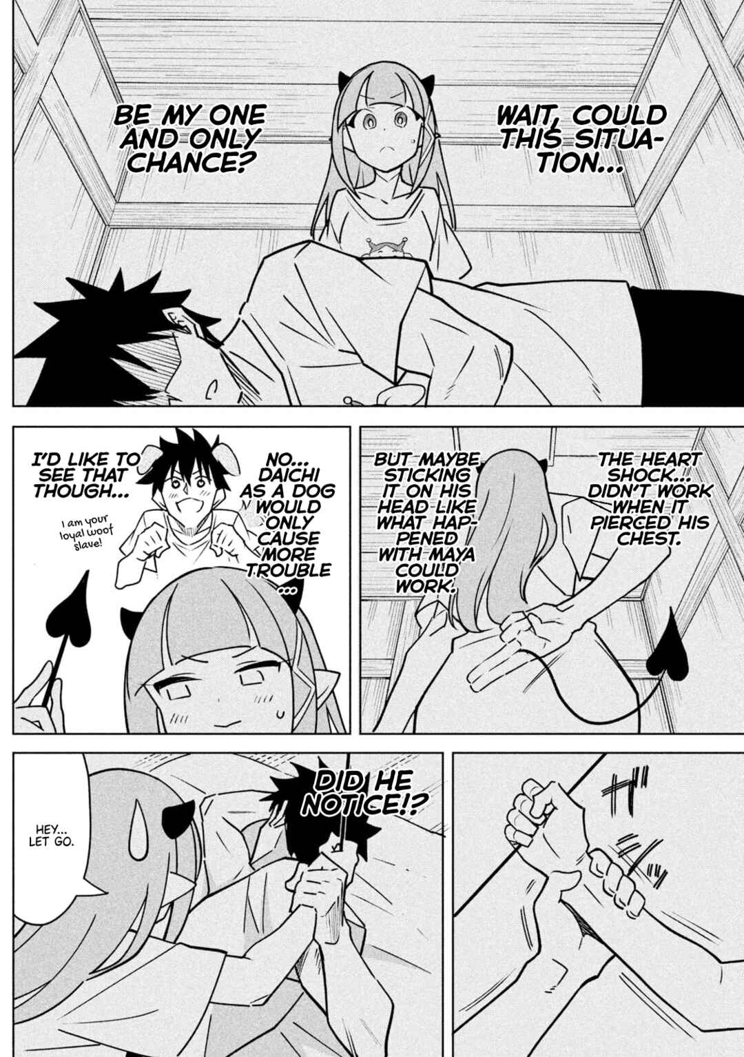 Akuma de Fukei! Chapter 29 - Page 7