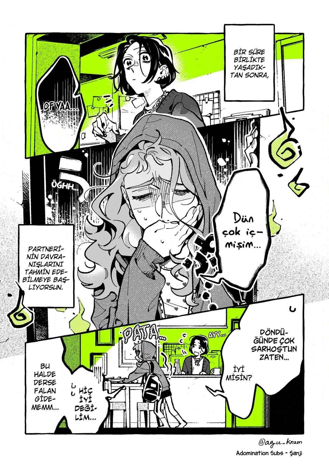 Ki ni Natteru Hito ga Otoko ja Nakatta Chapter 162 - Page 1