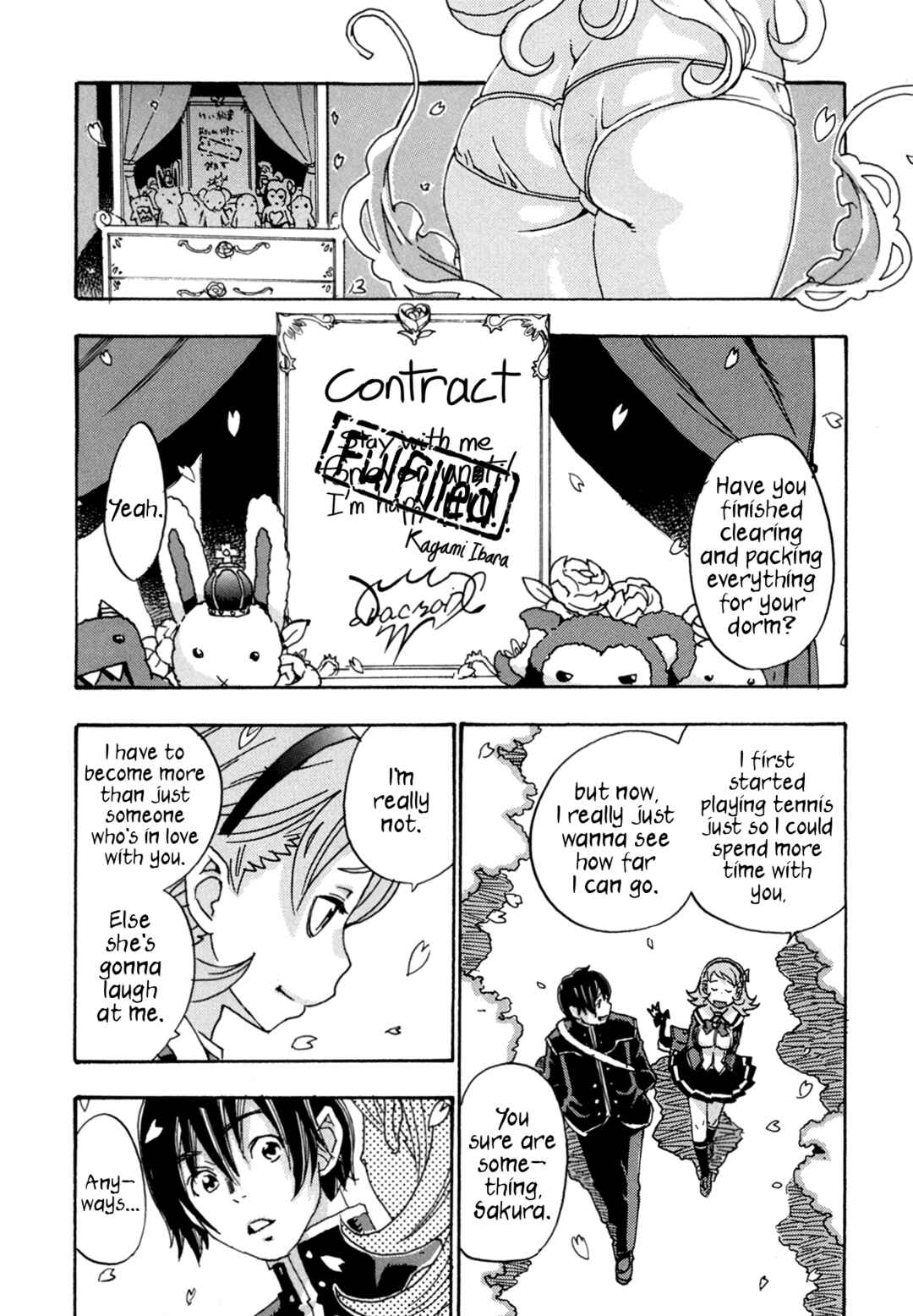 Oichiitte Yutte yo. Chapter 8 - Page 26