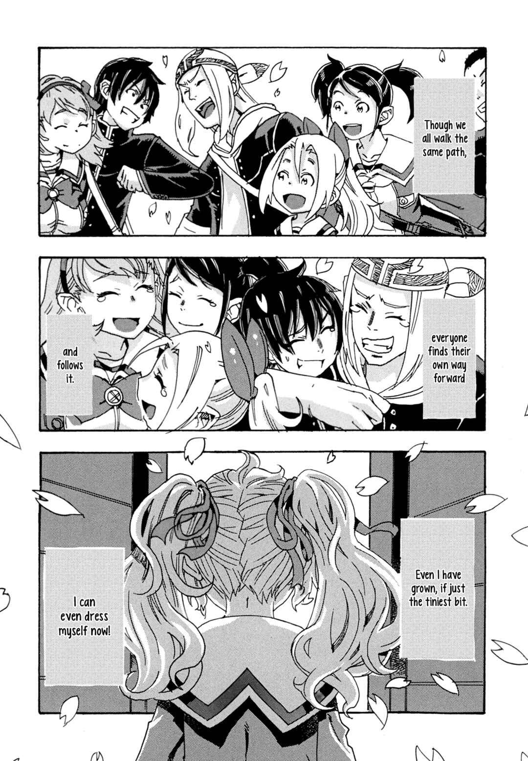 Oichiitte Yutte yo. Chapter 8 - Page 29
