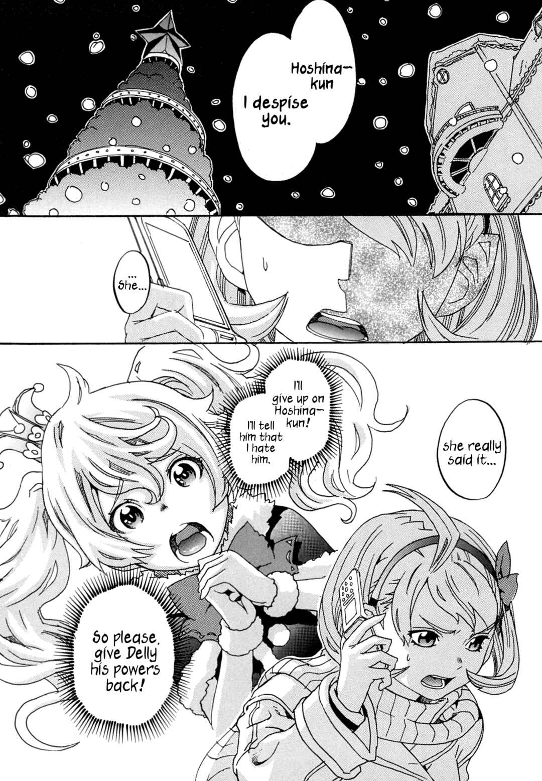 Oichiitte Yutte yo. Chapter 8 - Page 3