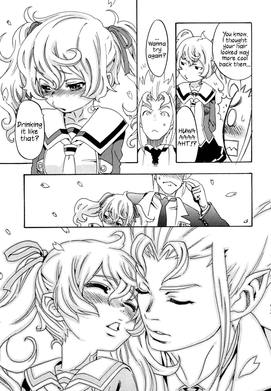 Oichiitte Yutte yo. Chapter 8 - Page 32