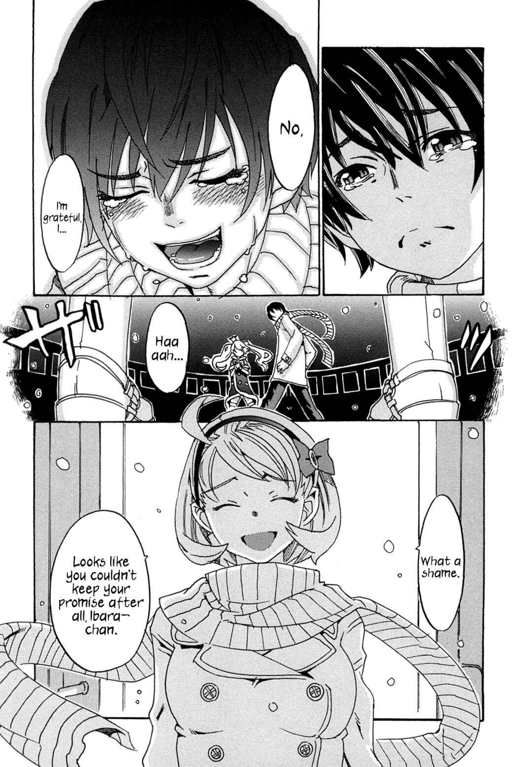 Oichiitte Yutte yo. Chapter 8 - Page 8