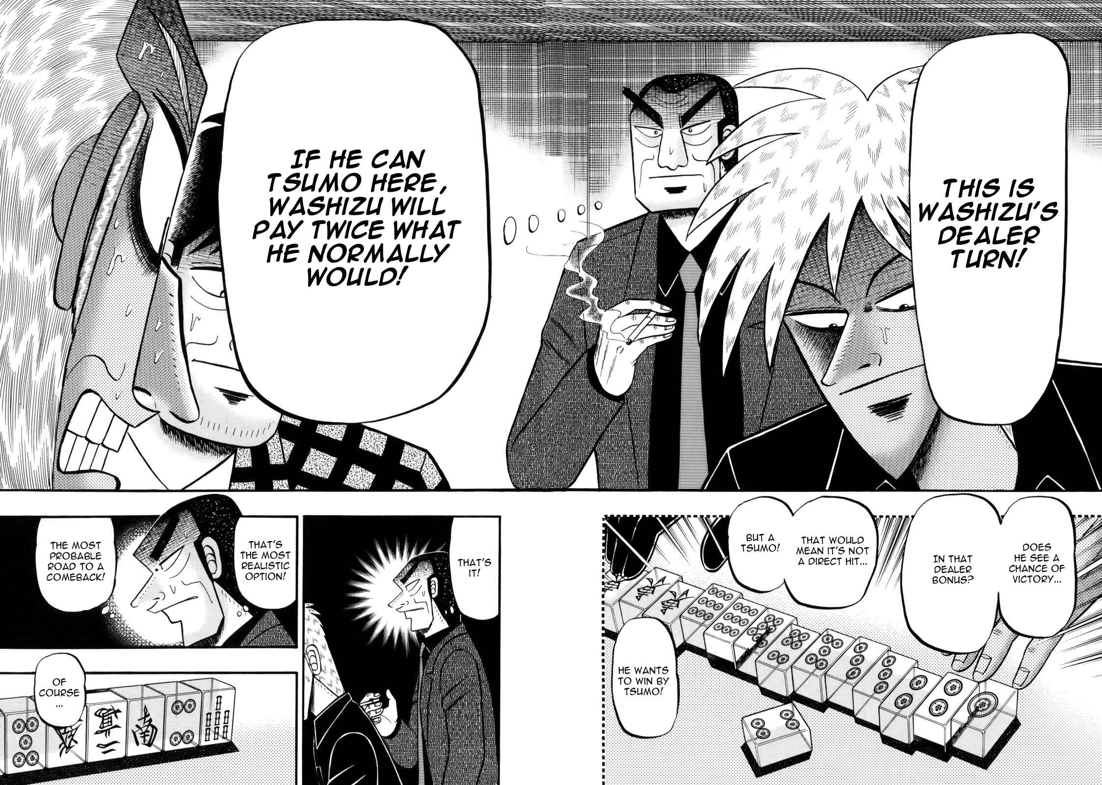 Akagi: Yami ni Oritatta Tensai Chapter 215 - Page 10