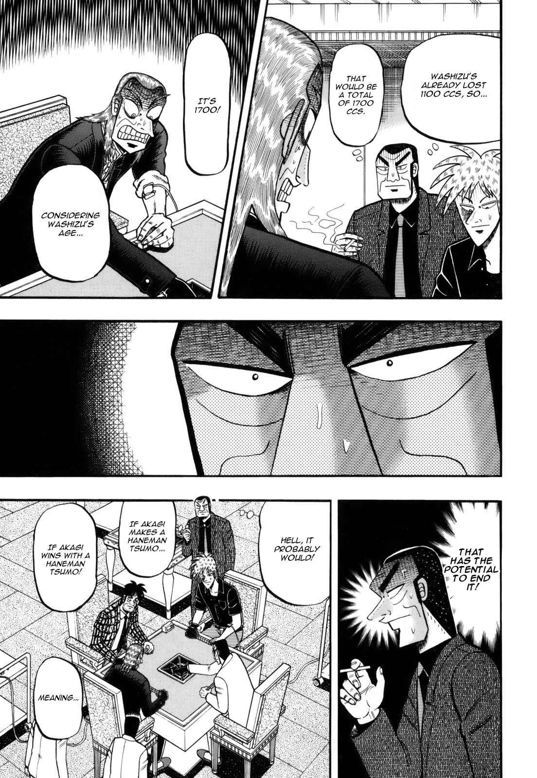 Akagi: Yami ni Oritatta Tensai Chapter 215 - Page 12