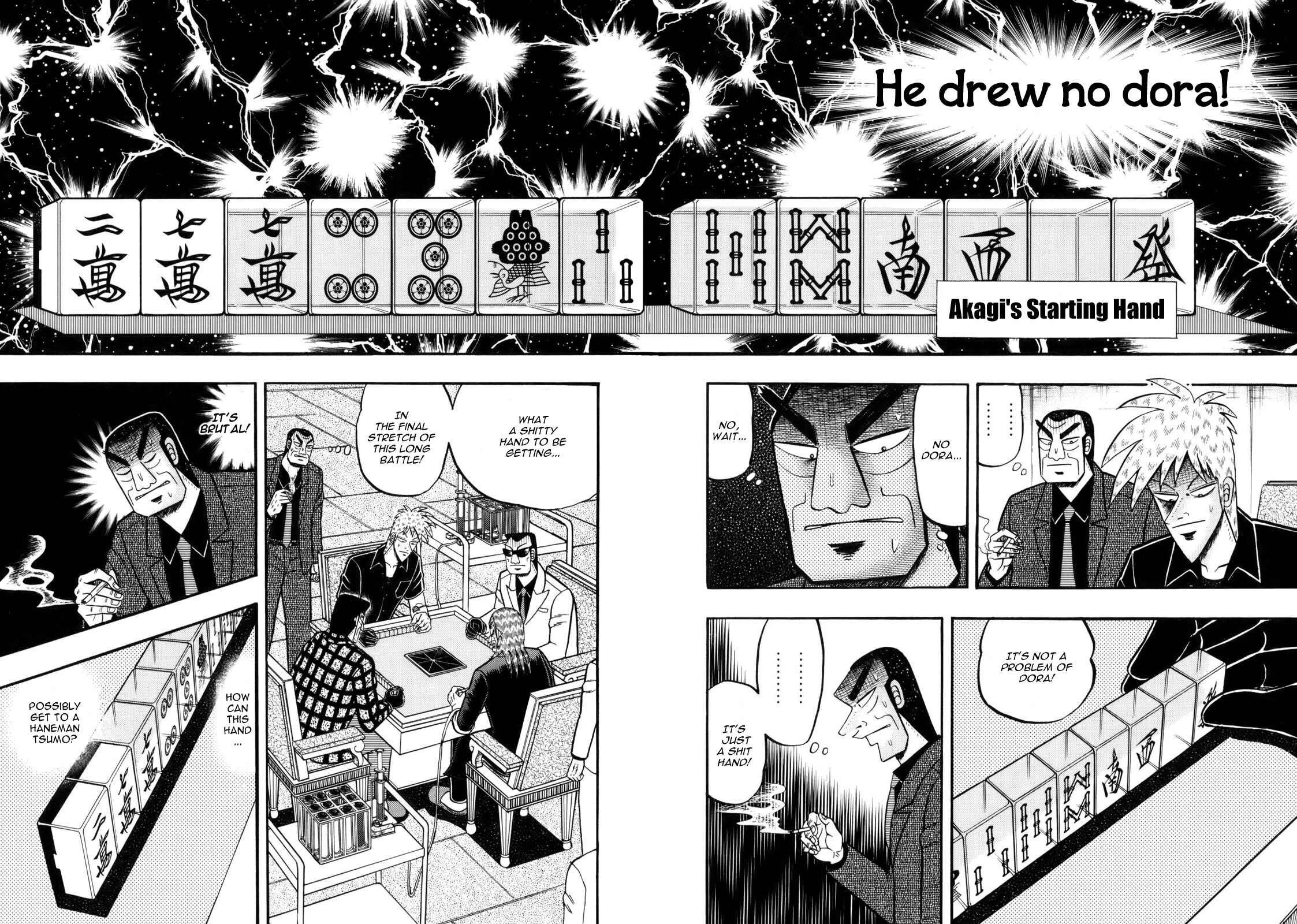 Akagi: Yami ni Oritatta Tensai Chapter 215 - Page 15