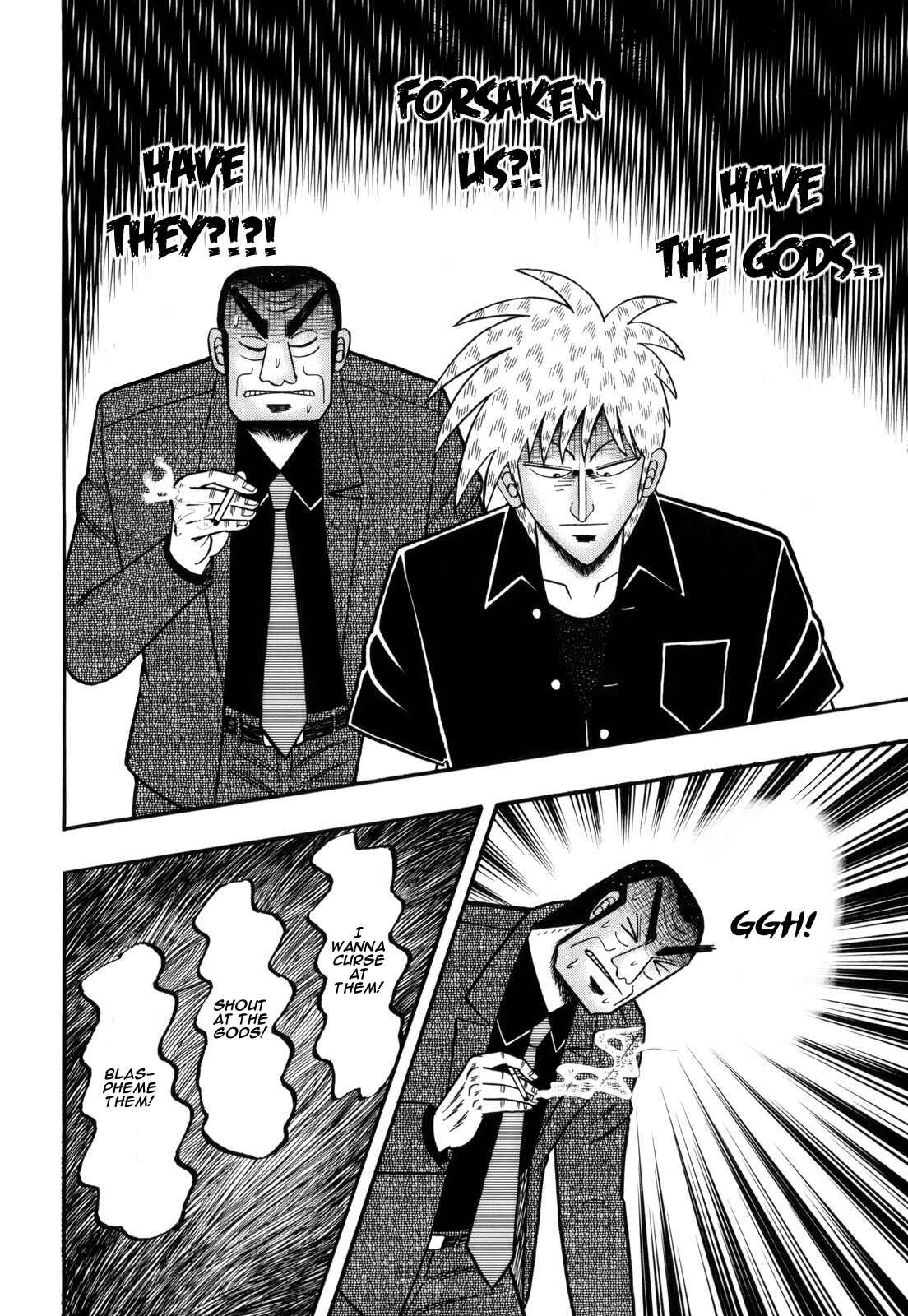 Akagi: Yami ni Oritatta Tensai Chapter 215 - Page 16